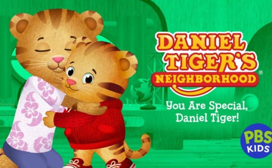 《丹尼尔老虎的邻居们：你真特别，丹尼尔小老虎！》Daniel Tiger's Neighborhood: You Are Special, Daniel Tiger!英文版 [2017年]