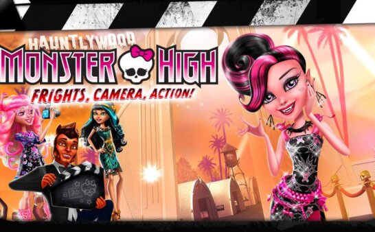 《精灵高中：惊声尖拍》Monster High: Frights, Camera, Action!英文版 [2014年]