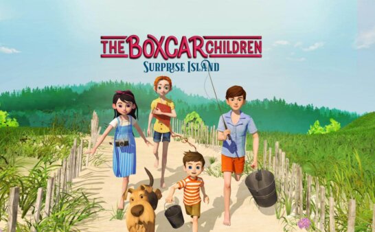 《棚车少年：奇异岛》The Boxcar Children: Surprise Island英文版 [2018年]