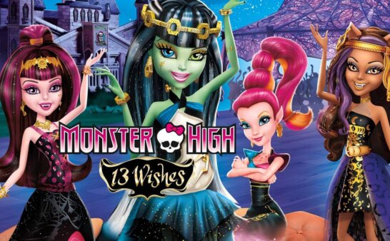《精灵高中：13个愿望》Monster High: 13 Wishes英文版 [2013年]
