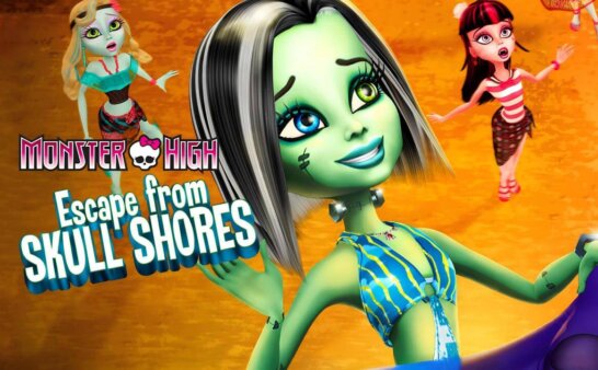《精灵高中：逃离骷髅岛》Monster High: Escape From Skull Shores英文版 [2012年]