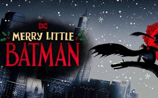 《圣诞快乐小蝙蝠侠》Merry Little Batman英文版 [2023年]