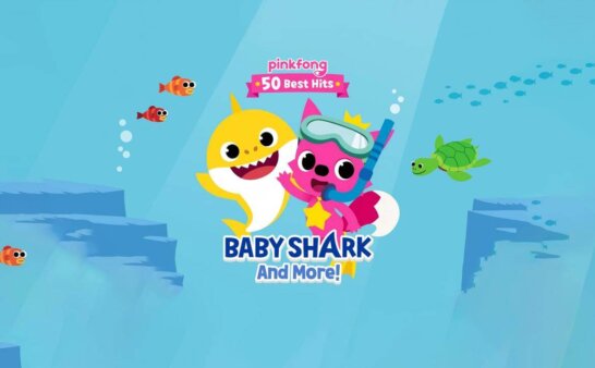 《碰碰狐50首金曲：鲨鱼宝宝》Pinkfong 50 Best Hits: Baby Shark and More英文版 [2018年]
