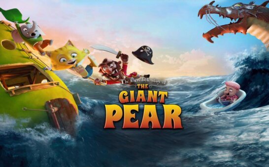 《巨梨的故事》The Incredible Story of the Giant Pear英文版 [2017年]