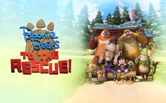 《熊出没之夺宝熊兵》Boonie Bears: To the Rescue!英文版 [2014年]