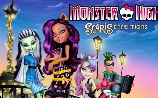 《精灵高中：恐惧之城》Monster High: Scaris, City of Frights英文版 [2013年]