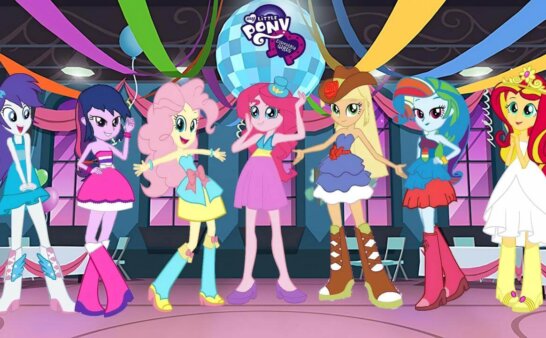 《小马宝莉：小马国女孩》My Little Pony: Equestria Girls英文版 [2013年]