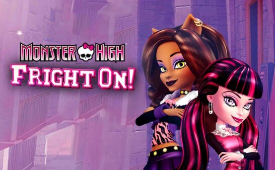 《精灵高中：怪物惊吓》Monster High: Fright On!英文版 [2011年]