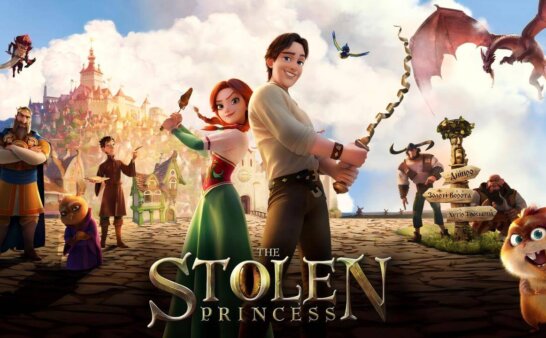 《森林奇缘》The Stolen Princess英文版 [2018年]