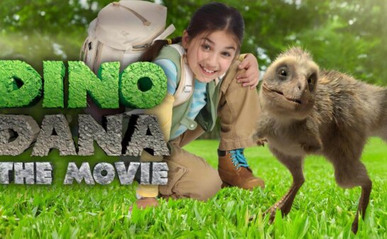 《达娜的恐龙世界大电影》Dino Dana The Movie英文版 [2020年]