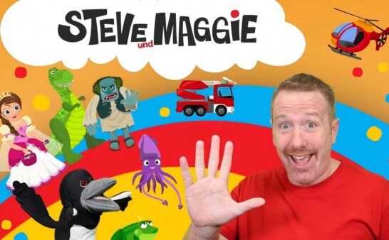 《Steve and Maggie》史蒂夫和麦琪英语启蒙真人动画混合节目 第1辑 [第001-100集]