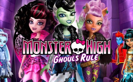 《精灵高中：食尸鬼的规则！》Monster High: Ghouls Rule英文版 [2012年]
