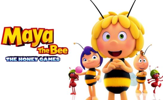 《玛雅蜜蜂历险记2：蜜糖游戏》Maya the Bee: The Honey Games英文版 [2018年]
