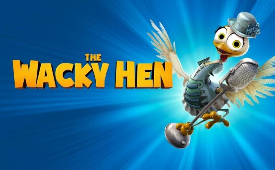 《古怪母鸡图鲁》The Wacky Hen英文版 [2019年]