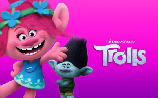 《魔发精灵》Trolls英文版 [2016年]