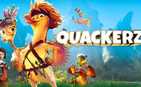 《超能太阳鸭》Quackerz英文版 [2016年]