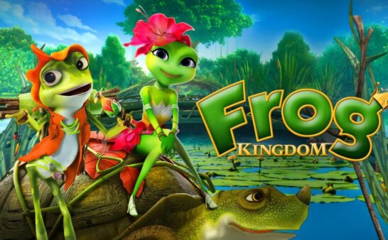 《青蛙王国》The Frog Kingdom英文版 [2013年]