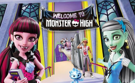 《精灵高中：欢迎来到精灵高中》Monster High: Welcome to Monster High英文版 [2016年]