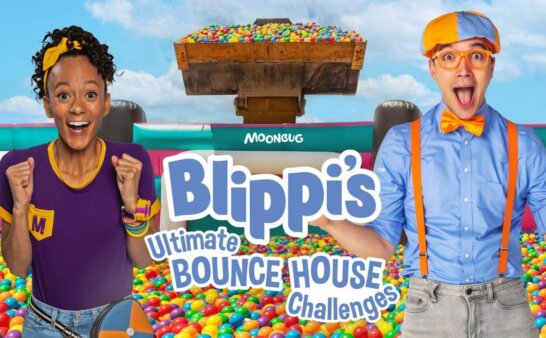 《比利皮的终极弹跳屋挑战》Blippi's Ultimate Bounce House Challenges英文版 [2024年]
