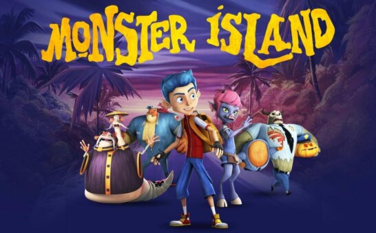 《怪物岛》Monster Island英文版 [2017年]