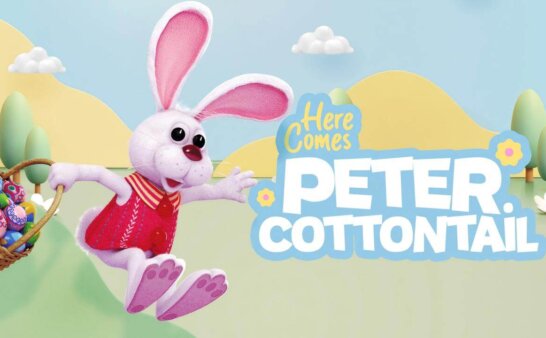 《复活节兔子彼得》Here Comes Peter Cottontail英文版 [1971年]
