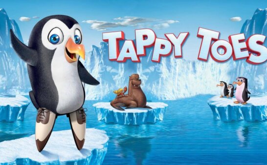 《踢踏小脚》Tappy Toes英文版 [2011年]