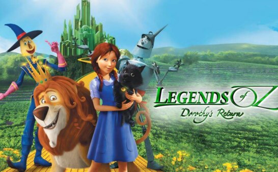 《绿野仙踪：桃乐丝归来》Legends of Oz: Dorothy's Return英文版 [2014年]