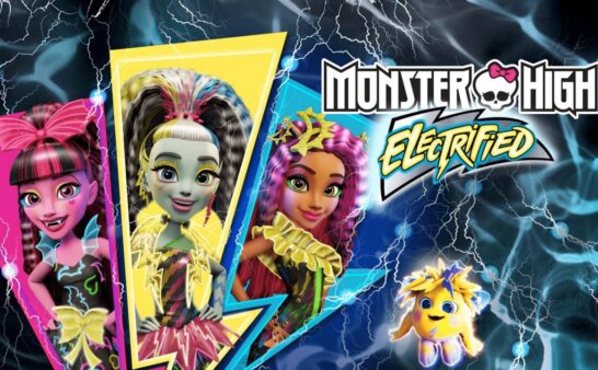 《精灵高中：魔幻霓裳》Monster High: Electrified英文版 [2016年]