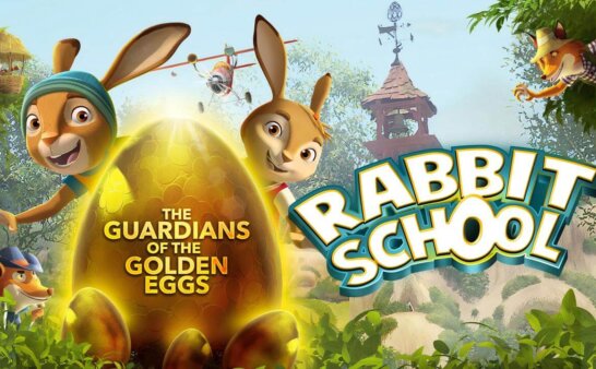 《复活节兔学校》Rabbit School: Guardians of the Golden Egg英文版 [2017年]