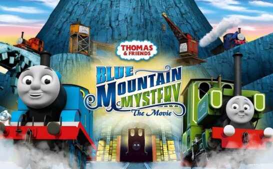 《托马斯和他的朋友们大电影之蓝山矿场的秘密》Thomas and Friends: Blue Mountain Mystery英文版 [2012年]