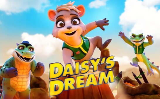 《短尾矮袋鼠黛西》Daisy's Dream英文版 [2020年]