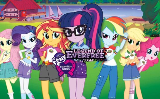 《小马宝莉：无尽森林传说》My Little Pony: Equestria Girls - Legend of Everfree英文版 [2016年]