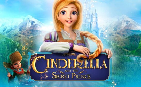 《灰姑娘与秘密王子》Cinderella and the Secret Prince英文版 [2018年]
