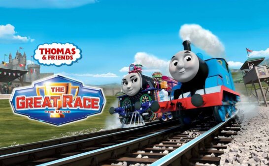 《托马斯和他的朋友们大电影之了不起的比赛》Thomas and Friends: The Great Race英文版 [2016年]
