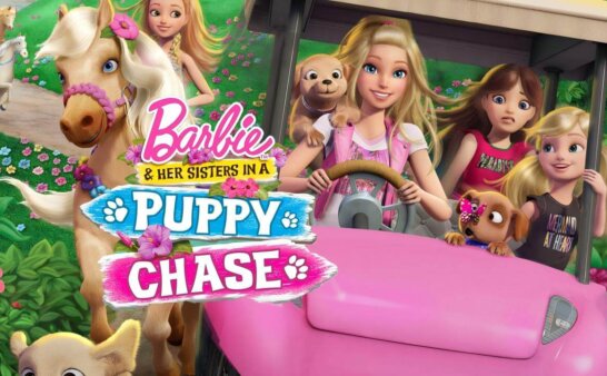《芭比与小姐妹：小狗奇遇记》Barbie and Her Sisters in A Puppy Chase英文版 [2016年]