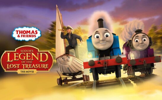 《托马斯和他的朋友们大电影之索多岛失落的宝藏》Thomas and Friends: Sodor's Legend of the Lost Treasure - The Movie英文版 [2015年]