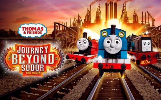 《托马斯和他的朋友们大电影之勇闯未知岛》Thomas and Friends: Journey Beyond Sodor英文版 [2017年]