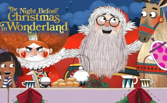 《仙境圣诞前夜》The Night Before Christmas in Wonderland英文版 [2024年]