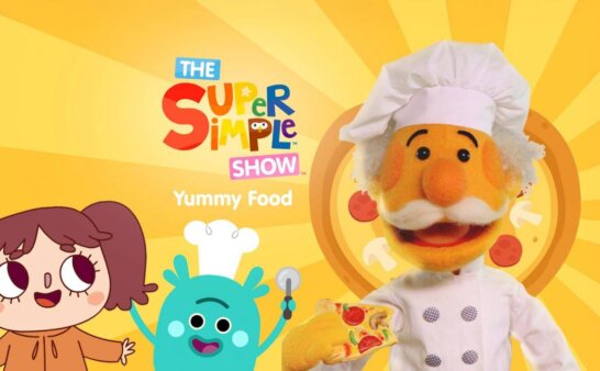 《Super Simple美味食物特辑》The Super Simple Show: Yummy Food英文版 [2024年]