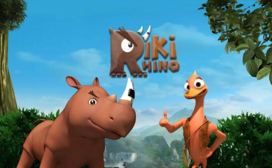 《瑞奇犀牛》Riki Rhino英文版 [2020年]