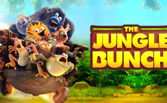 《虎皮萌企鹅》The Jungle Bunch英文版 [2017年]