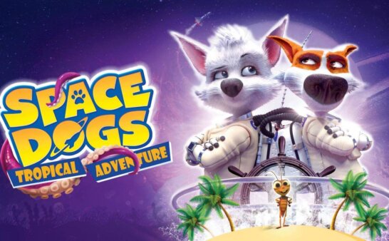 《太空狗：热带冒险》Space Dogs: Tropical Adventure英文版 [2020年]