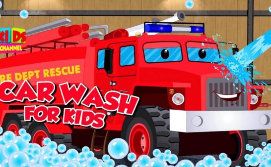 《儿童洗车厂：儿童频道》Car Wash for Children - Kids Channel英文版 [2019年]
