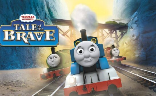 《托马斯和他的朋友们大电影：勇敢的故事》Thomas and Friends: Tale of the Brave: The Movie英文版 [2014年]