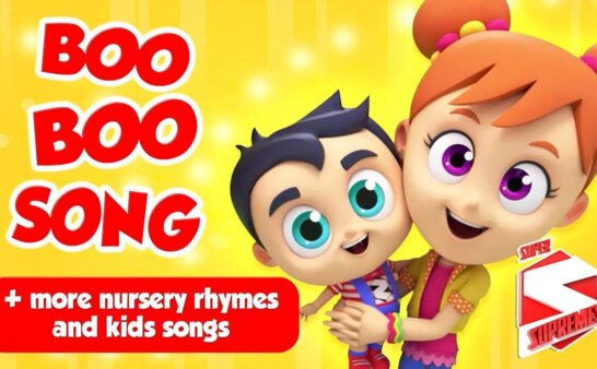 《可可瓜瓜：创可贴歌合辑》The Boo Boo Song Nursery Rhymes英文版 [2020年]