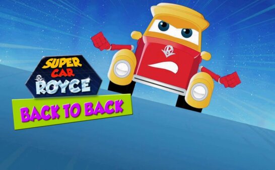 《超级车罗伊斯：背靠背合辑》Super Car Royce - Back To Back英文版 [2019年]