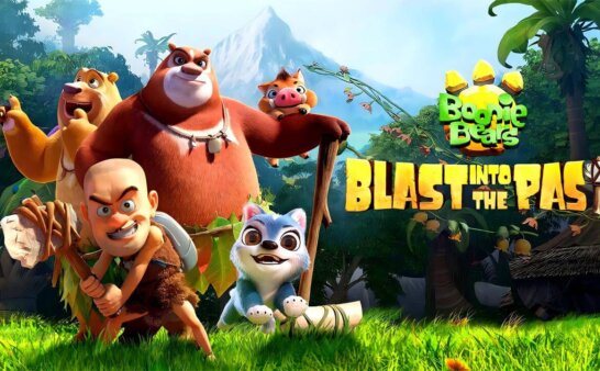 《熊出没·原始时代》Boonie Bears: Blast Into the Past英文版 [2019年]
