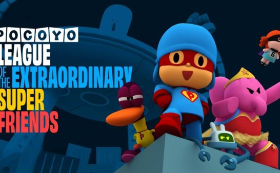 《小P优优：超级英雄联盟》Pocoyo and The League of Extraordinary Super Friends英文版 [2018年]