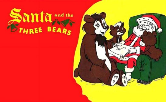 《圣诞老人与三只熊》Santa and the Three Bears英文版 [1970年]