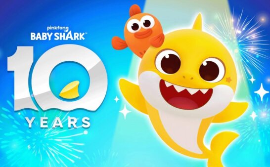 《鲨鱼宝宝十周年纪念特辑》Baby Shark 10 Years英文版 [2025年]